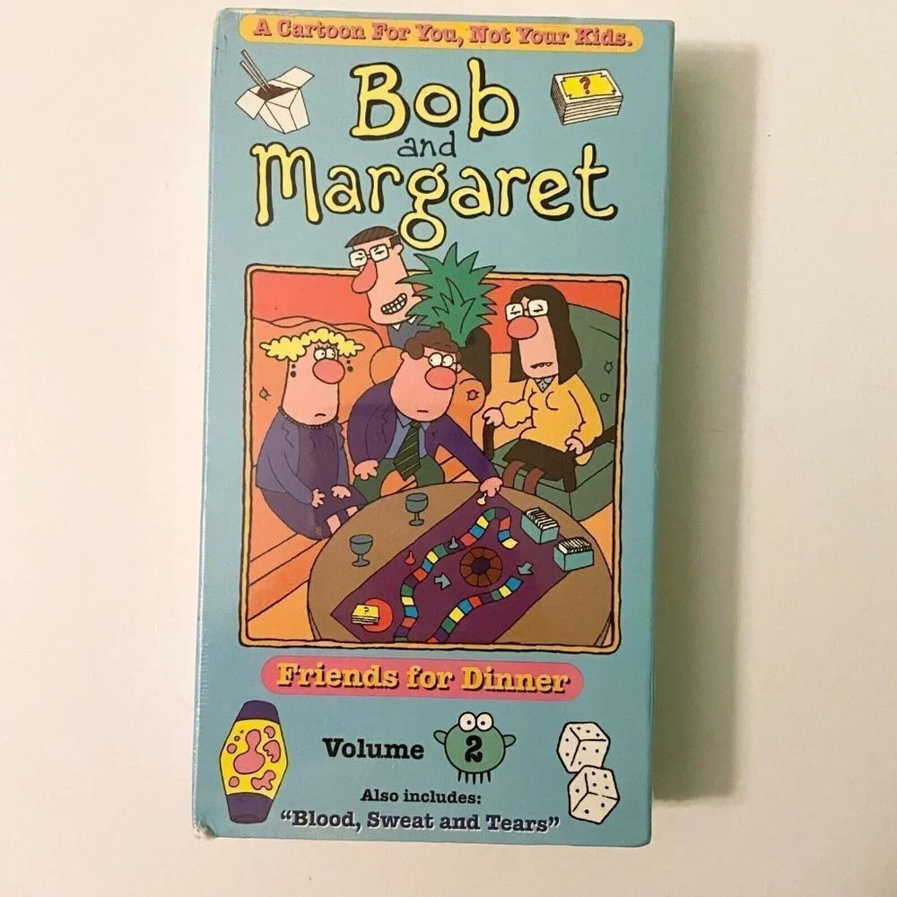 Bob And Margaret VHS Friends For Dinner Volume 2 Video Tape Sealed